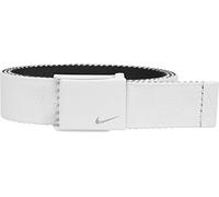 Nike New Tech Essentials - Cinturón reversible, Hombre, Cinturón, 11249100, blanco/negro, talla única