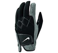 NIKE NGGAWML4 Carta - Guantes de Golf para Todo Tipo de Clima, Color Negro/Gris, Talla M/L