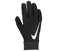 NIKE NGY1S Carta Football YA - Guantes de Capa Base, Color Negro, Talla S, Color Blanco