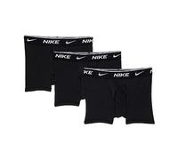 Nike NHB E Day Cotton Stretch 3 para niño (niños Grandes), Negro -, XL (18-20 Big Kid)