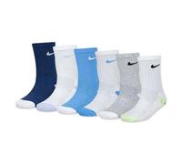 NIKE Nhn 6pk Smiley Crew NHN 6PK SMILEY CREW Bebé-Niñas