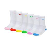 NIKE Nhn 6pk Smiley Crew NHN 6PK SMILEY CREW Bebé-Niñas