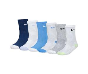 NIKE Nhn 6pk Smiley Crew NHN 6PK SMILEY CREW Bebé-Niñas