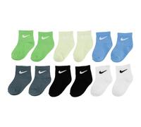 NIKE Nhn Swoosh 6pk Infant Ankle So NHN SWOOSH 6PK INFANT ANKLE SO Bebé-Niñas