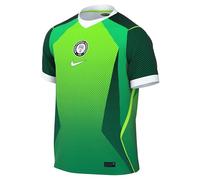 Nike Nigeria Home Camiseta de fútbol Hombre S - WM 2026 World Cup Fan Jersey NK Dri-FIT Stadium Shirt, Pine Green/Electric Green/White