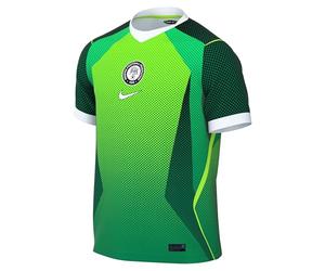 Nike Nigeria Home Camiseta de fútbol Hombre XXL - WM 2026 World Cup Fan Jersey NK Dri-FIT Stadium Shirt, Pine Green/Electric Green/White
