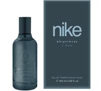 NIKE - Night Mode 100 ml, Colonia Hombre, Perfume Formato Spray, Eau de Toilette Natural y Masculina, Aroma Frutal Amaderado, Fragancia Fresca, Dulce y de Larga Duración