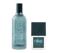 NIKE - Night Mode Promoción 150 ml + 30 ml, Colonia Hombre, Pack 2 Productos, Perfume Formato Spray, Eau de Toilette Natural y Masculina, Aroma Frutal Amaderado, Fragancia Fresca y de Larga Duración