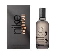 NIKE - Nightfall Man 100 ml, Colonia Hombre, Perfume Formato Líquido, Eau de Toilette Natural y Masculina, Aroma Floral Frutal, Fragancia Fresca y de Larga Duración