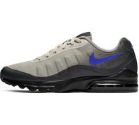 Nike Nike Air MAX Invigor - Tenis de Baloncesto para Hombre, Color Negro, Azul y Antracita, Talla 6 de Reino Unido
