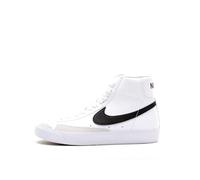Nike - Nike Blazer Mid '77, Zapatillas de Gimnasia, White/Black-Team Orange,