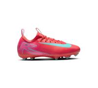 Nike Jr. Zoom Vapor 16 Academy FG/MG Zapatillas de fútbol para niños Ember Glow/Aurora Green 36.5