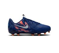 Nike Jr. Phantom GX II Academy FG/MG 'Erling Haaland' Zapatillas de fútbol para niños Blue Void/Chrome 38.5