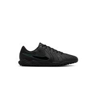 Nike Tiempo Legend 10 Academy Zapatillas de fútbol de perfil bajo para moqueta - Turf - Negro 44.5