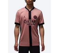 Tercera Equipación Stadium París Saint-Germain 2024/25 Camiseta De Fútbol Replica Jordan Dri-Fit - Hombre, Rust Pink/Black/Black, FQ2024-686, L