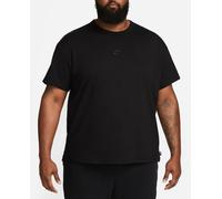 NIKE DO7392-010 M NSW Prem ESSNTL SUST tee Sweatshirt Men's Black/Black M