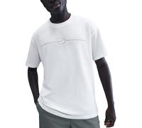 Nike Sportswear Camiseta 'M90 FW MBR CNCT 2' gris / blanco L gris / blanco