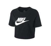 Nike Nike - Camiseta de mujer Sportswear Essential Nike. Negro / Blanco