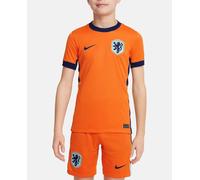 Primera equipación Stadium Países Bajos 2024/25 (Selección masculina) Camiseta de fútbol tipo réplica Nike Dri-FIT - Niño/a - Naranja L