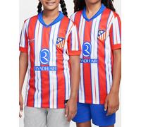 Nike Nike - Camiseta de niños 1ª Equipación Stadium Atlético de Madrid 2024-2025 Réplica Nike. Rojo / Blanco