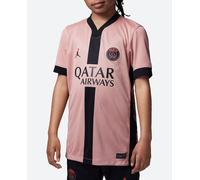 Nike Nike - Camiseta de niños 3ª equipación Paris Saint-Germain PSG 2024-2025 Stadium Nike. Rosa Talla 12 años
