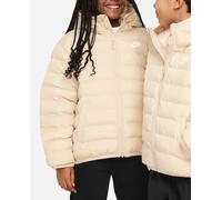 Nike Nike - Chaqueta con capucha y relleno sintético ligero infantil. Arena Talla XL