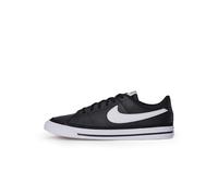 Nike - Nike Court Legacy, Zapatillas de Gimnasia, Black/White-Gum Light Brown,