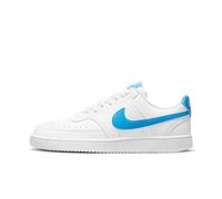 NIKE Nike Court Vision Low Next Nature, Sneaker Hombre, Blanco White Lt Photo Blue, 45 EU