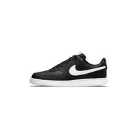 NIKE Nike Court Vision Low Next Nature, Sneaker Hombre, Negro Black White, 41 EU