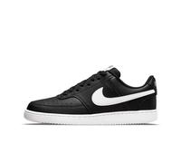 NIKE Nike Court Vision Low Next Nature, Sneaker Hombre, Negro Black White, 45.5 EU