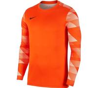 Nike Dri-Fit Park IV Long Sleeve Top, Hombre, Safety Orange/White/Black, 2XL