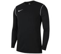 NIKE Dri-Fit Park Long Sleeve Top, Niños, Black/White/White, XS