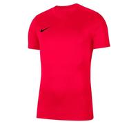 Nike Nike Dri-Fit Park Vii Short Sleeve Top, Niños, bright crimson/black, XS