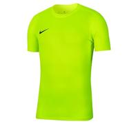 Nike Nike Dri-Fit Park Vii Short Sleeve Top, Niños, volt/black, XS