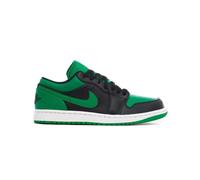 Nike Nike Dunk Low Retro - Tenis de Baloncesto para Hombre, Negro Negro Verde Lucky Blanco, 41 EU