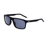 Nike Unisex Nike 011 Gafas de sol Bio-inyección Negro Gris Cuadrada Polarizado Polarizado