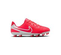 Nike Soccer Shoe Nike Jr. Tiempo Legend 10 Club Botas De Fútbol De Perfil Bajo Multisuperficie - Niño/A Y Niño/A Pequeño/A, Hot Lava/White, DV4352-800, 32 EU (1Y US)