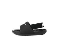 Nike Unisex Chicos Kawa Slide (TD), Black/White-White-White, 17 EU