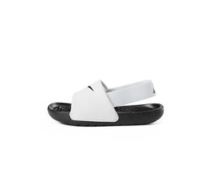 Nike - Nike Kawa, Zapatillas de Gimnasio, White/Black-Black-White,