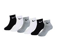 Nike Sportswear Calcetines gris / negro / blanco 19-32 EUR