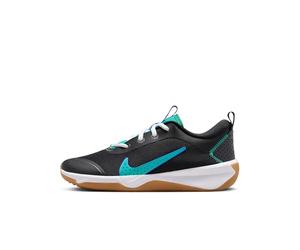 Nike Nike Omni - Tenis unisex para niños, Negro/esmeralda transparente/cristal azul, 33.5 EU