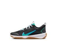 Nike Nike Omni - Tenis unisex para niños, Negro/esmeralda transparente/cristal azul, 34 EU