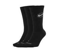 Calcetines nike everyday crew negro 3p 46 - 50