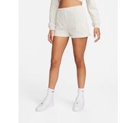 Nike Nike - Pantalón corto de mujer Sportswear Chill Terry Nike. Blanco