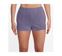 Nike Nike - Pantalón corto de mujer Sportswear Chill Terry Nike. Morado Talla L
