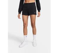 Nike Nike - Pantalón corto de mujer Sportswear Chill Terry Nike. Negro