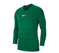 Nike Park First Layer Top De Manga Larga Térmica, Hombre, Verde, XXL