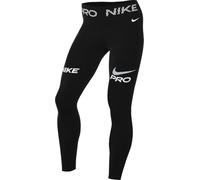 Nike Nike Pro 7/8-leggings Mit Mittelhohem Bund, Mesh-einsatz Und Grafik Für Damen - Leggings 7/8 - Entrenamiento para Mujer - Mujer