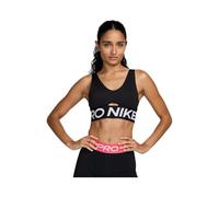 Nike Nike Pro Indy Plunge Sujetador Deportivo de Sujeción Media con Almohadilla - Mujer Bra Mujer