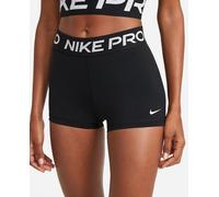Nike Pantalón corto Pro 8 cm Mujer Negro Talla L (EU 44-46)